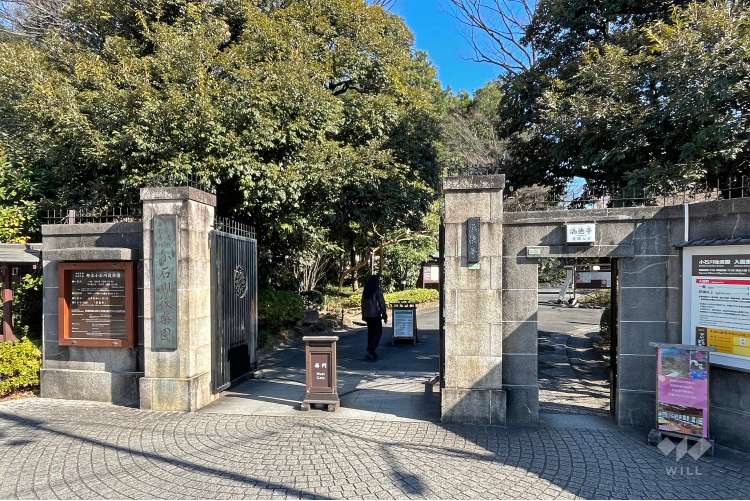 小石川後楽園の写真