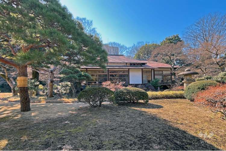 小石川後楽園の写真