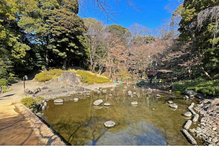 小石川後楽園の写真