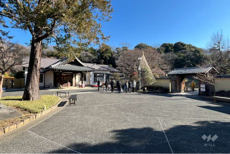 肥後細川庭園の写真