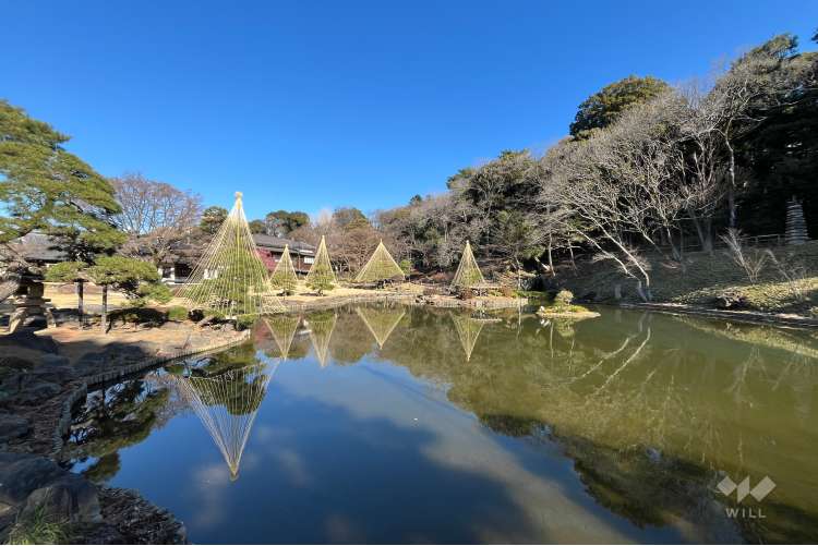 肥後細川庭園の写真