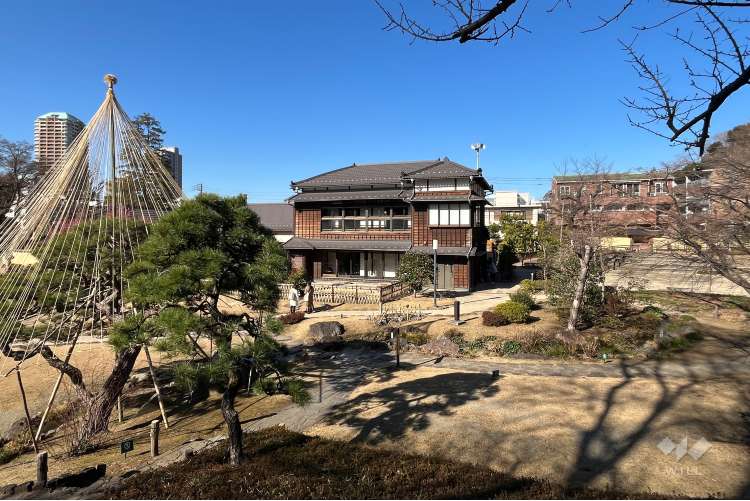 肥後細川庭園の写真
