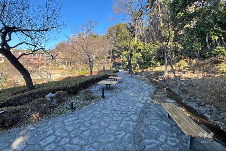 肥後細川庭園の写真