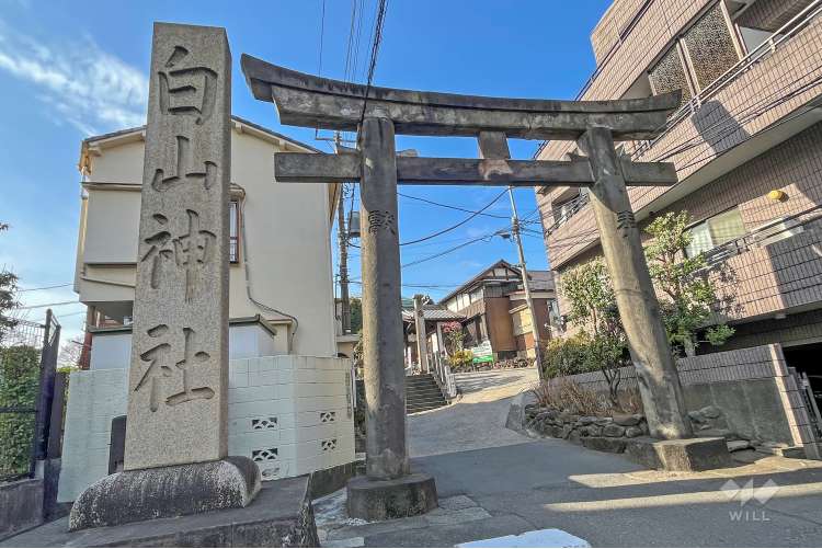 白山神社の写真
