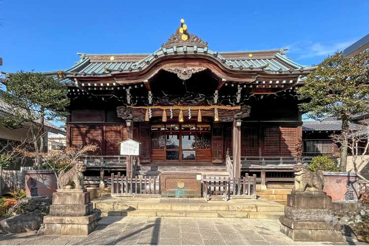 白山神社の写真