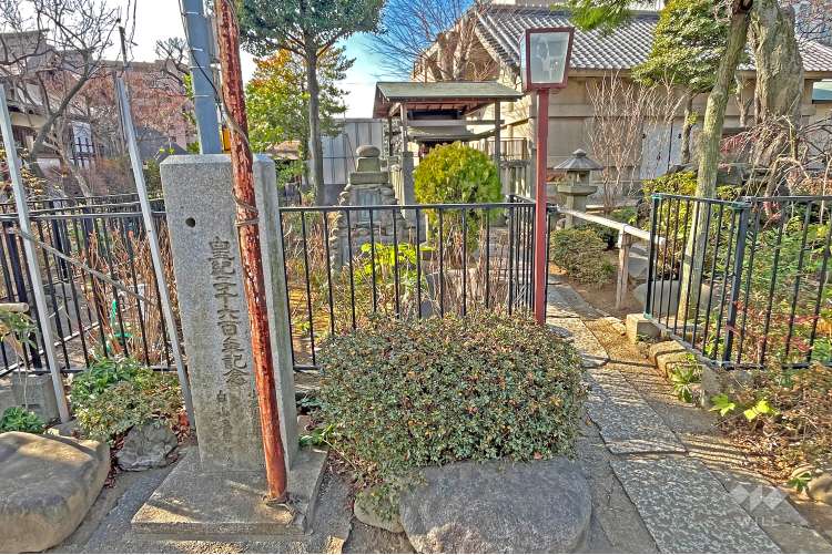 白山神社の写真