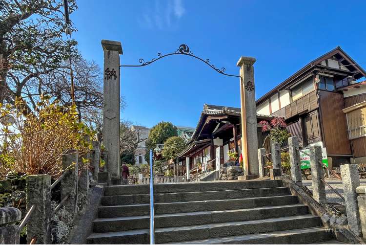 白山神社の写真