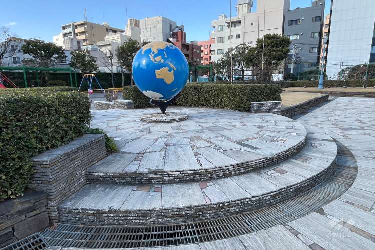 本郷給水所公苑の写真