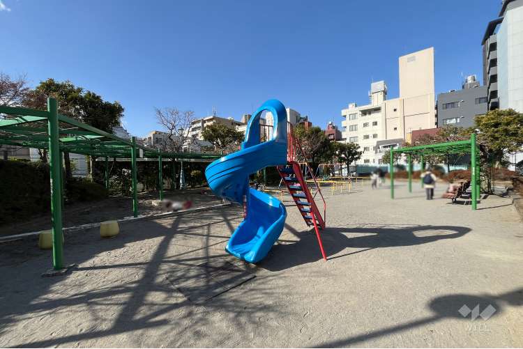 本郷給水所公苑の写真