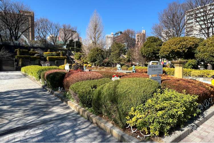 礫川公園の写真