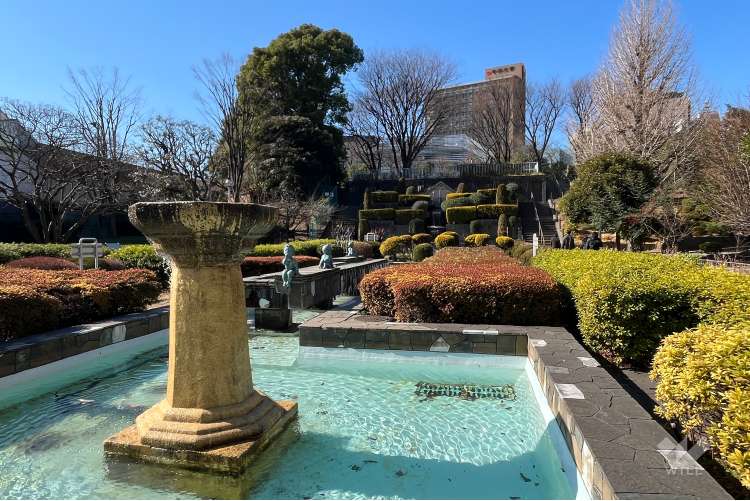 礫川公園の写真