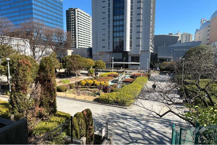 礫川公園の写真