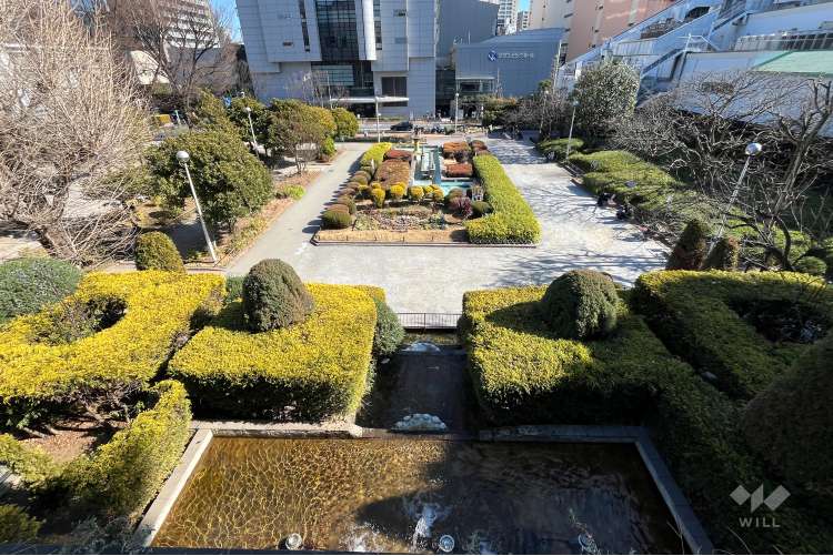 礫川公園の写真