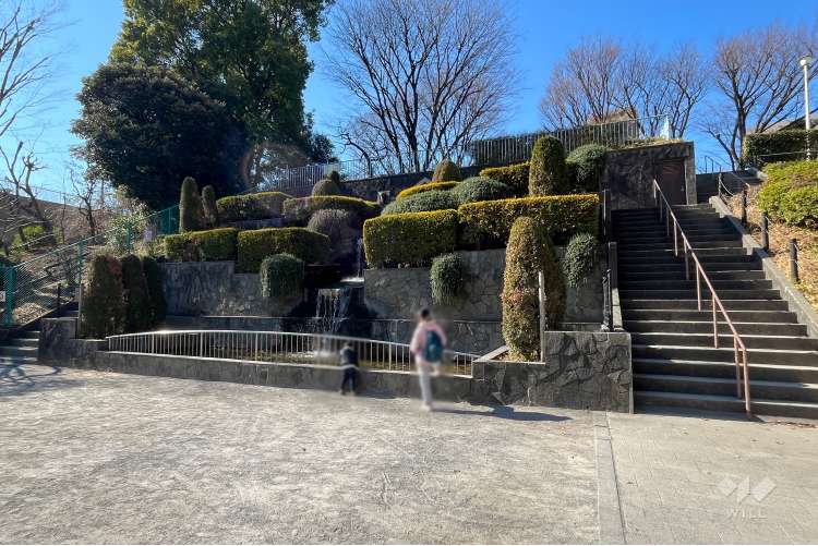 礫川公園の写真