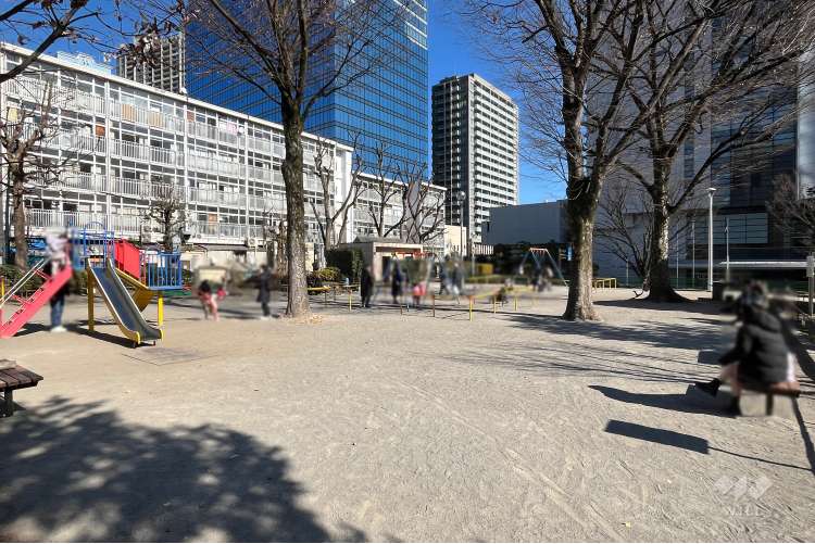 礫川公園の写真