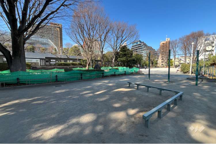礫川公園の写真