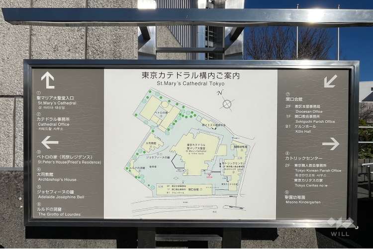 東京カテドラル聖マリア大聖堂の写真
