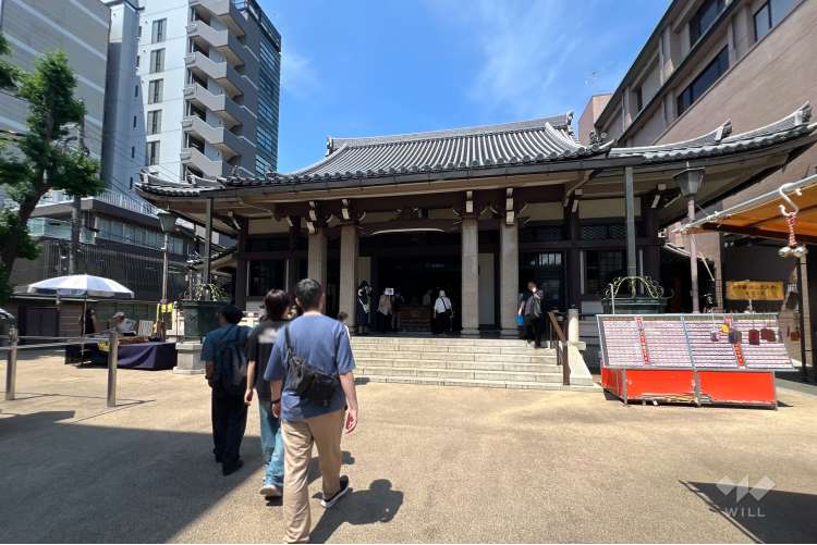 とげぬき地蔵尊髙岩寺の写真