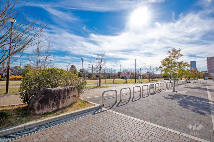 健都レールサイド公園の写真