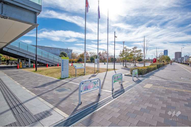 健都レールサイド公園の写真