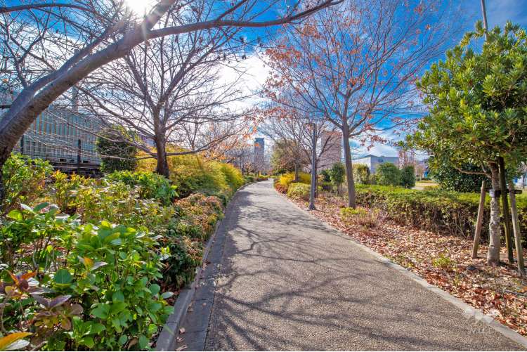 健都レールサイド公園の写真