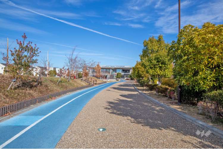 健都レールサイド公園の写真