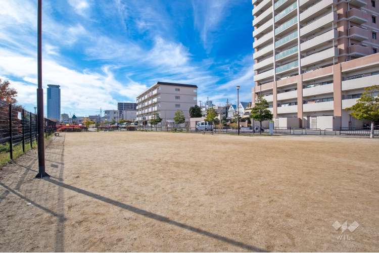 健都レールサイド公園の写真