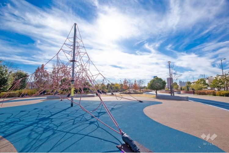 健都レールサイド公園の写真