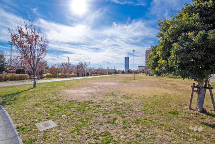 健都レールサイド公園の写真