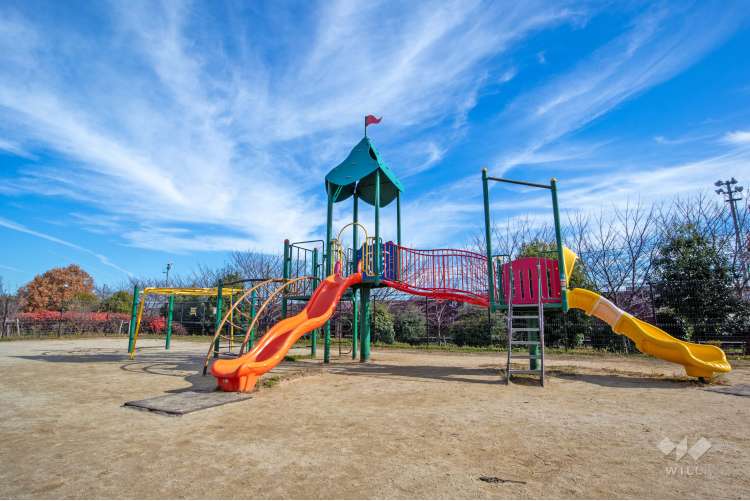 健都レールサイド公園の写真