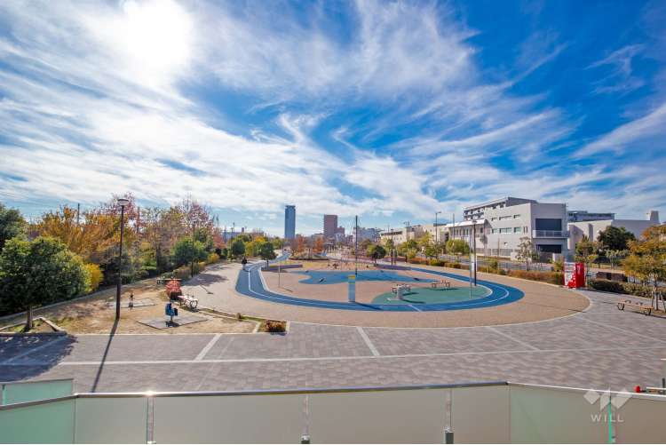 健都レールサイド公園の写真