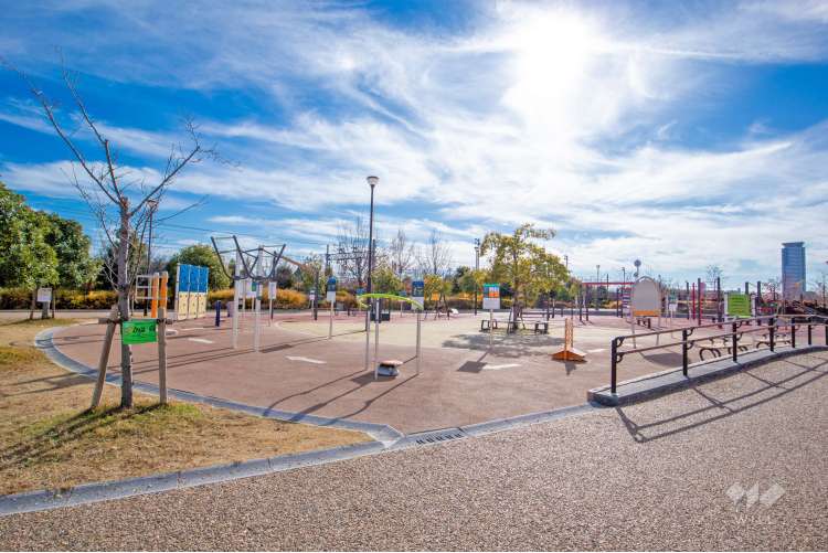 健都レールサイド公園の写真