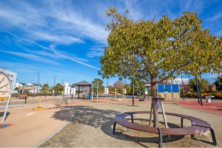 健都レールサイド公園の写真