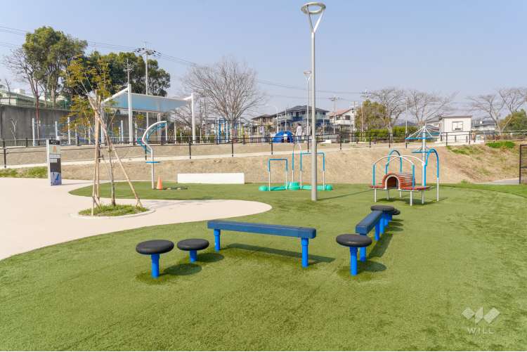 芥川緑地健康づくり広場（アクトレ）の写真