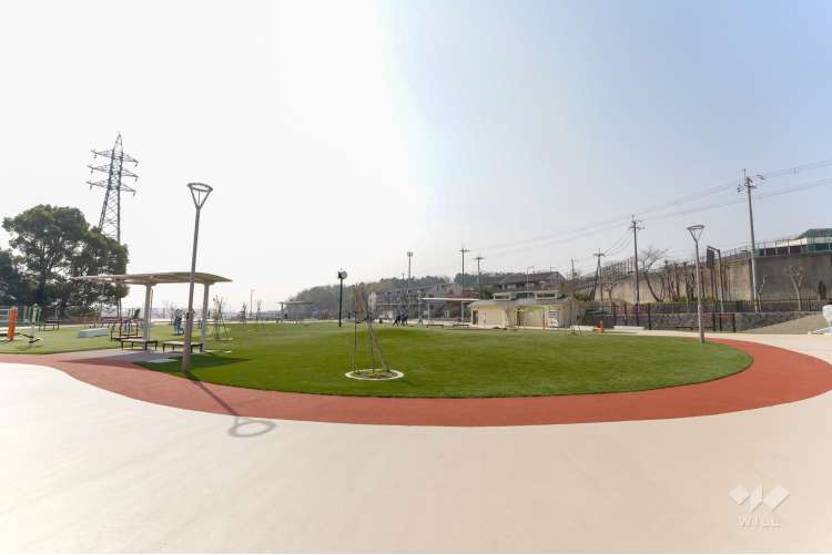 芥川緑地健康づくり広場（アクトレ）の写真