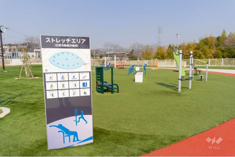 芥川緑地健康づくり広場（アクトレ）の写真