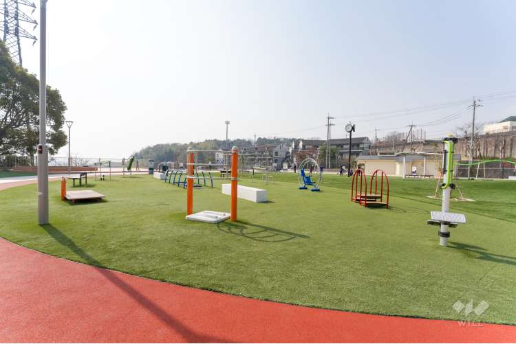 芥川緑地健康づくり広場（アクトレ）の写真