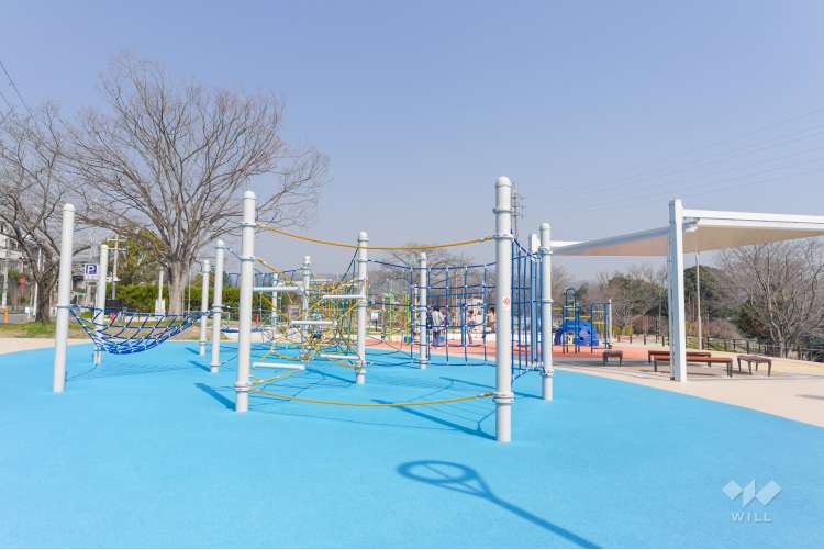 芥川緑地健康づくり広場（アクトレ）の写真