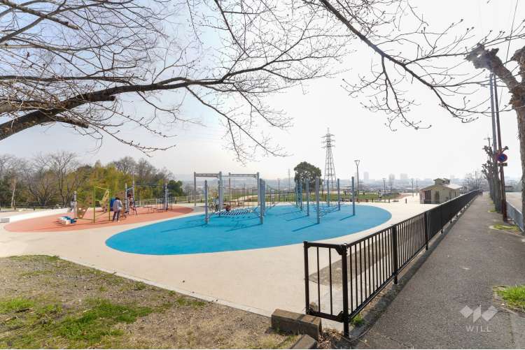 芥川緑地健康づくり広場（アクトレ）の写真