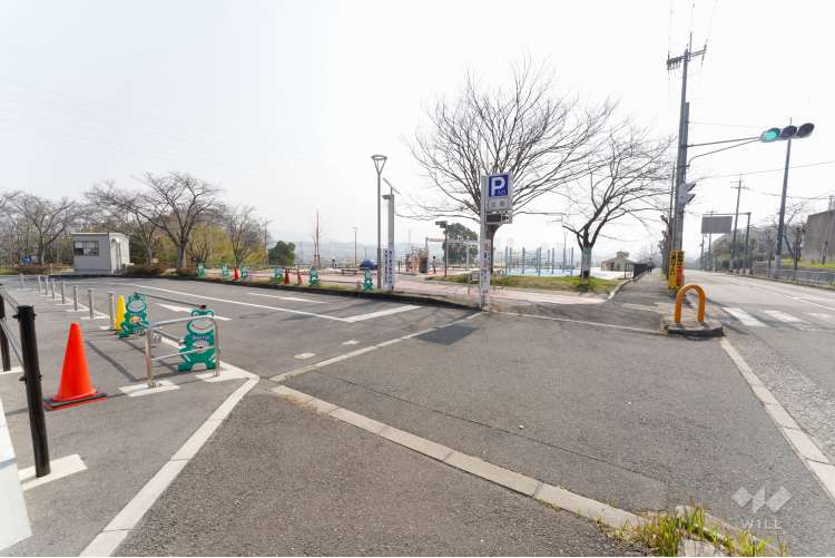 芥川緑地健康づくり広場（アクトレ）の写真