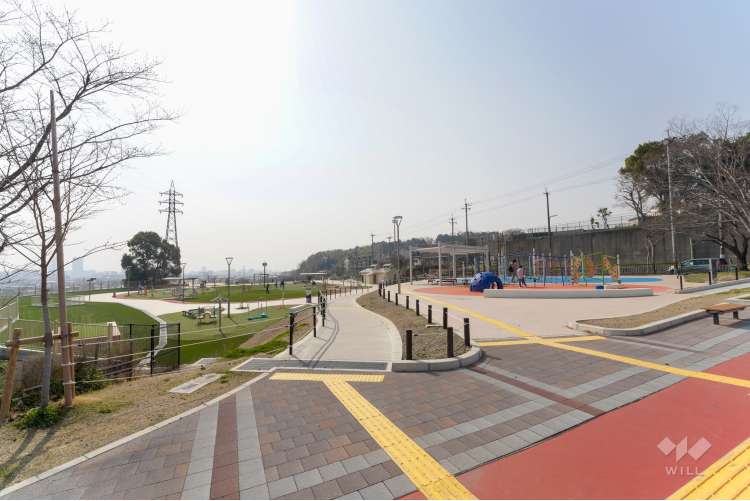 芥川緑地健康づくり広場（アクトレ）の写真