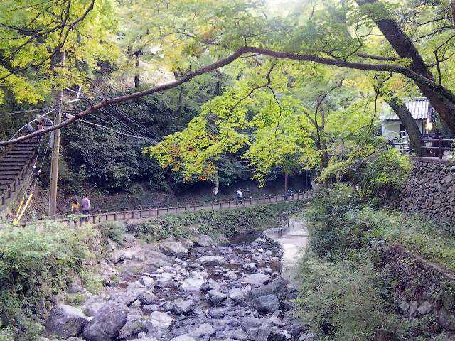滝道（箕面大滝に至る散歩道）2