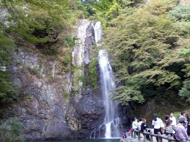 滝道（箕面大滝に至る散歩道）4