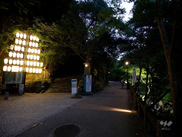 滝道（箕面大滝に至る散歩道）14