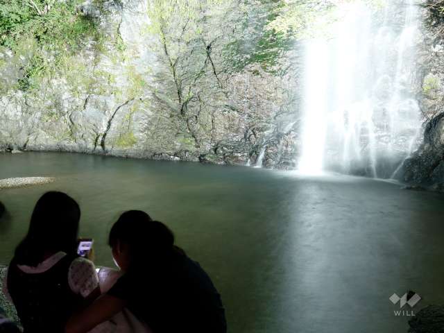 滝道（箕面大滝に至る散歩道）22