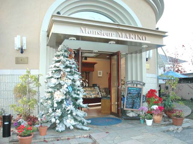 ケーキファクトリー　ムッシュマキノ2