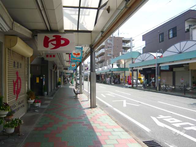 サンモール武庫元町商店街1