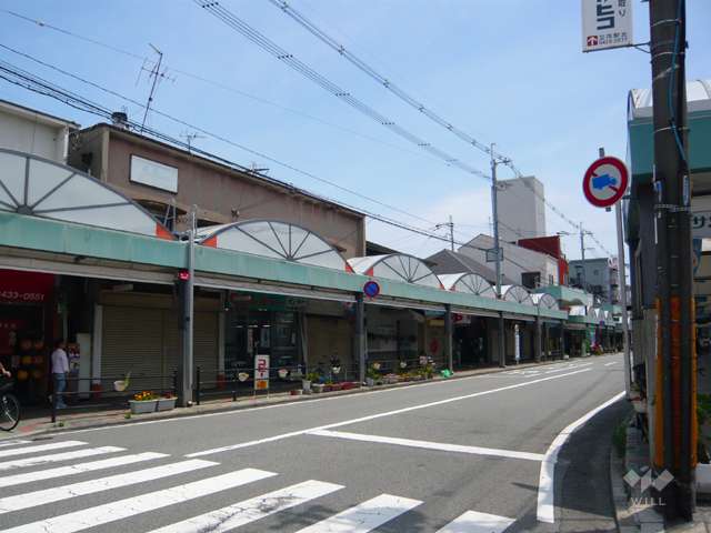 サンモール武庫元町商店街2