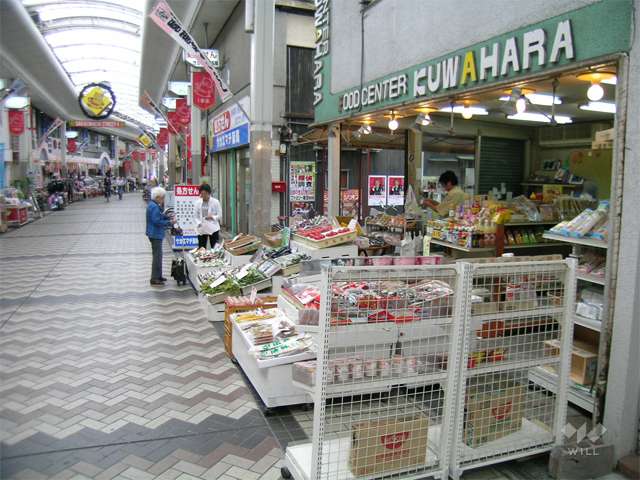 サカエマチ1番街、サカエマチ2番街3