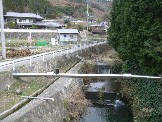 里山の景色が広がる黒川2